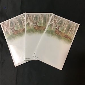 HEARTPRINT LOT OF 3 SEALED DEER BUCK TABLETS